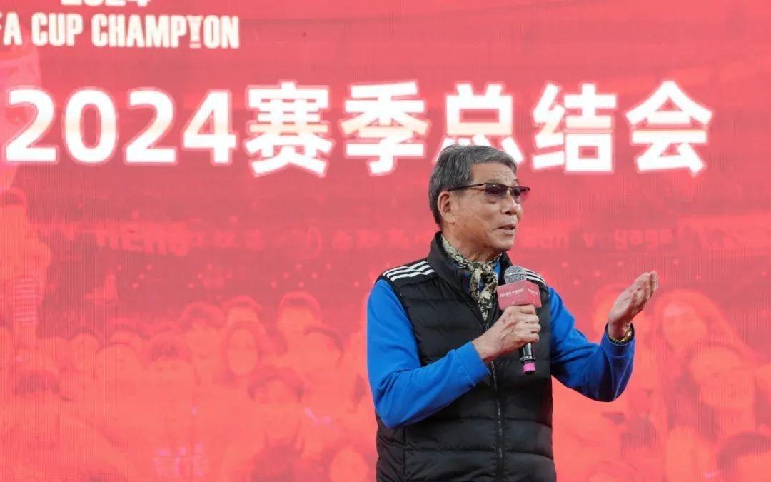 徐根宝：申花和海港谁拿中超冠军都是