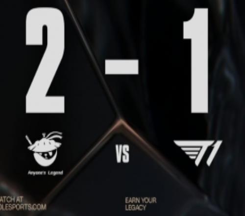 红发之下藏锋若海！Shanks永恩风中仗剑融化T1AL先拿赛点