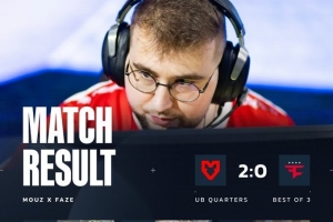 主场作战就是强torzsi两图34杀MOUZ横扫FaZe迎开门红