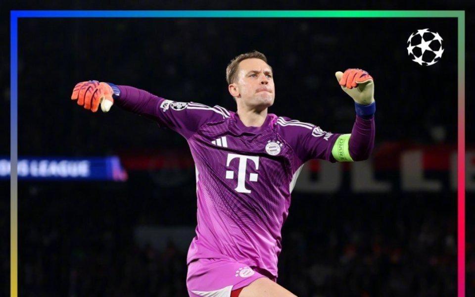 欧冠精彩一夜：10人拜仁21大巴黎，利物浦10送皇马首败