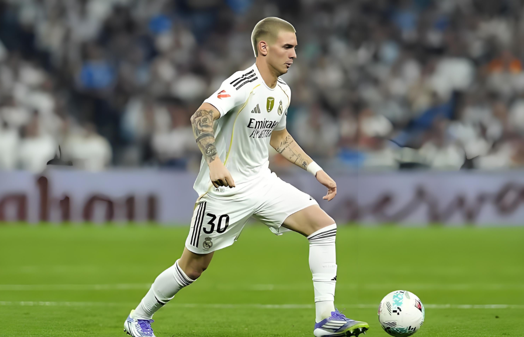 为世界杯而战：马斯坦图诺急需在皇马赢得出场时间