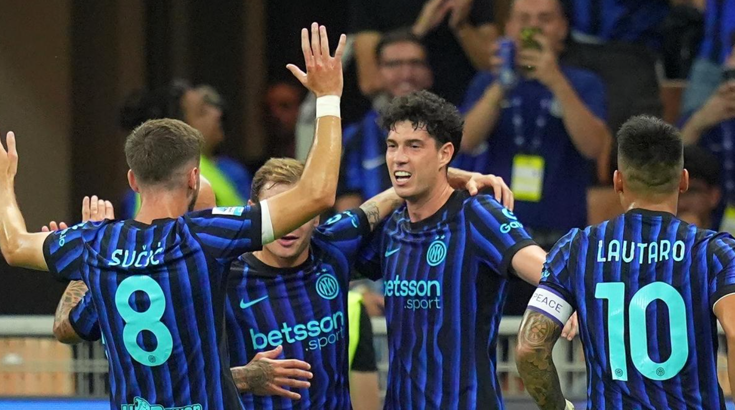 一场50踢出意甲惨案，国米新帅创历史，超级后卫独造两球