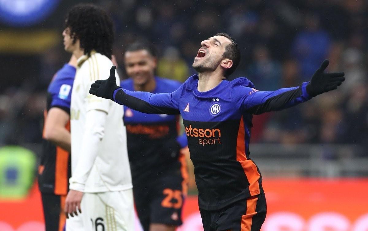 意天空：国米愿意续约姆希塔良，但只会