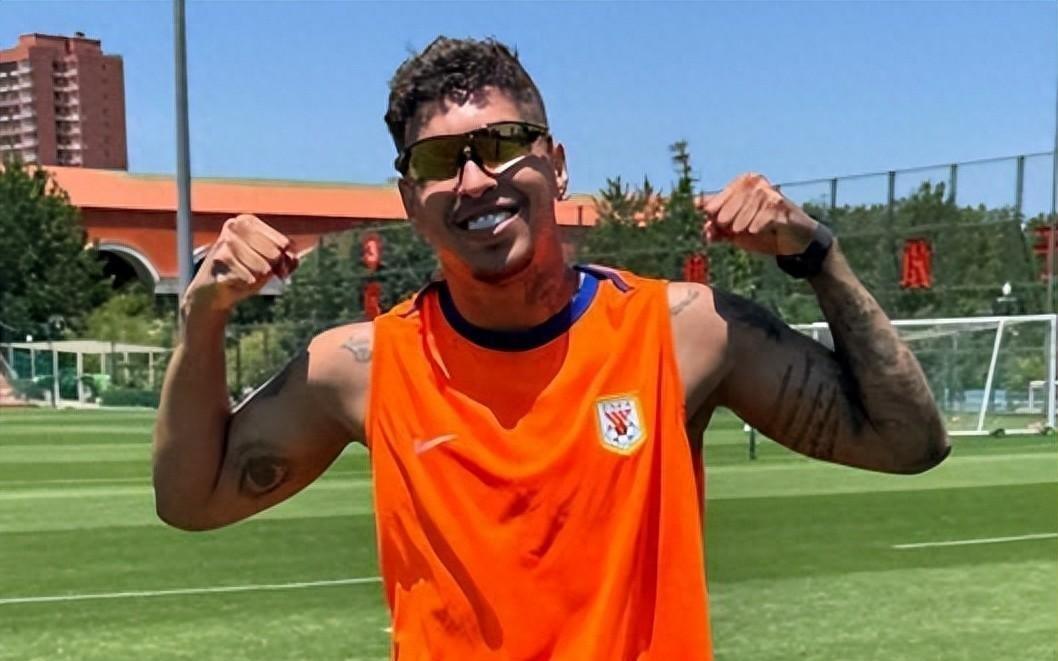 中超第一外援!克雷桑来中国已独造80球:1年后可归化!