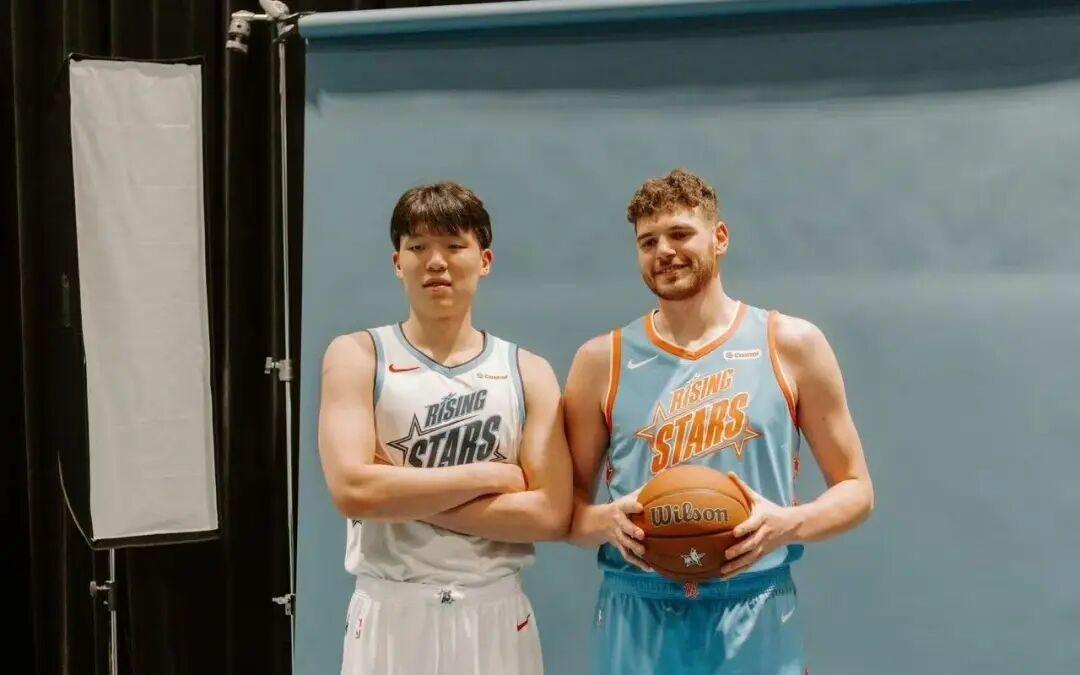 5分钟10分！生涯新高！杨瀚森全明星打