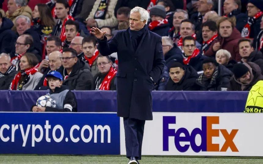 穆里尼奥：即使比赛踢到150分钟，阿贾克斯也一样进不了球