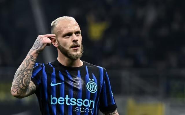 国米太子加冕赛季！近8战包办11球扛