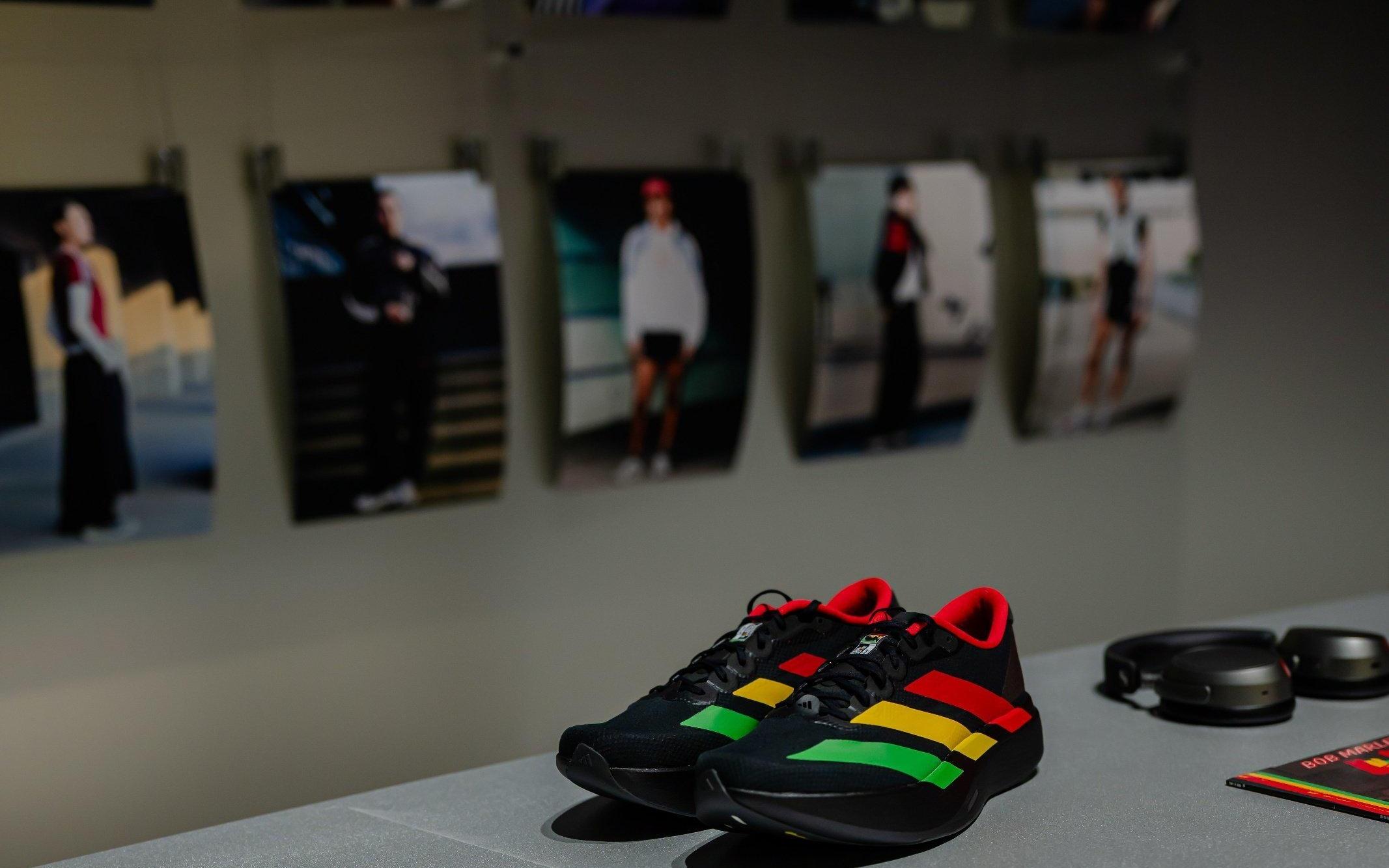 阿迪达斯在上海做了一场“速度实验”，把跑步、F1和音乐放进同一场景最前线