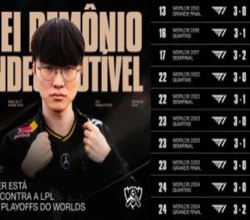 就在今天不死魔王，Faker在全球总决赛BO5中对阵LPL未尝一败