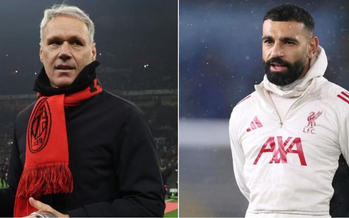 范巴斯滕：萨拉赫简直蠢得像只虫子，斯