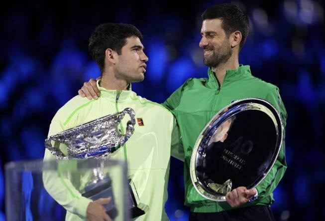 阿尔卡拉斯厉兵秣马，就为北美“阳光双赛”再创辉煌