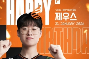 HLE为上单Zeus送上生日祝福：HappyZeusDay