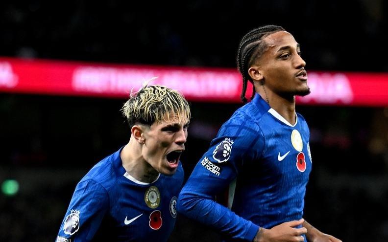 赛前开香槟惨遭打脸！切尔西新援破球荒，10送热刺英超交手5连败