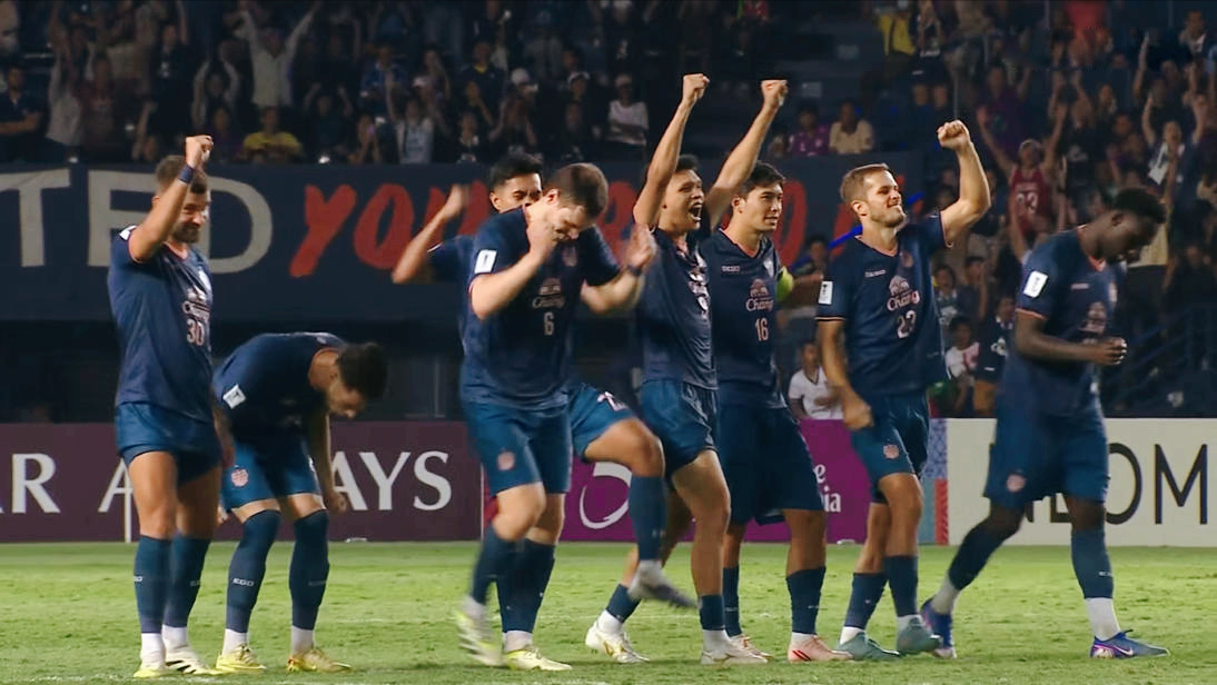 亚冠奇迹！近100分钟少1人，武里南联惊