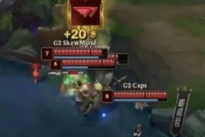 G2发选手亮T1表情整活:向我的好朋友T1致敬,半决赛见!