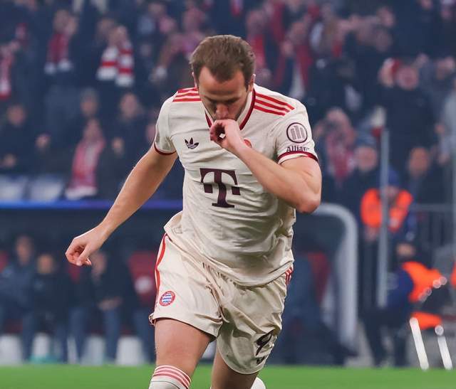 3大巨星争金靴：383836！凯恩哈兰德领