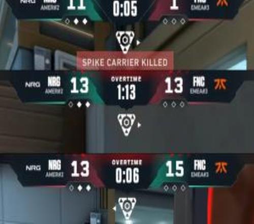 一分够了！无畏契约决赛FNC半场落后十分实现不可思议的大逆转