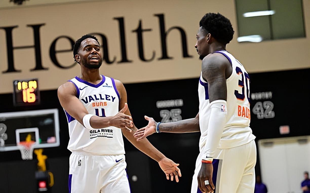 豪取30+还命中绝杀，太阳二队后场支柱能否引起NBA球队的关注