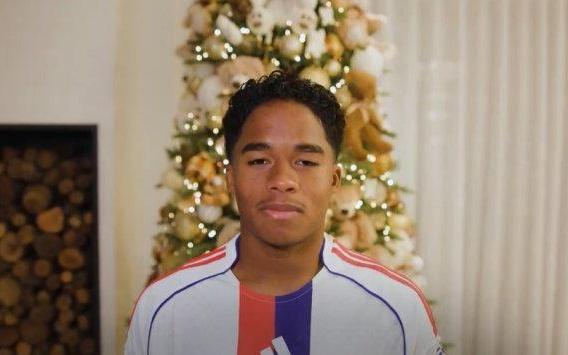 官方：恩德里克租借加盟里昂