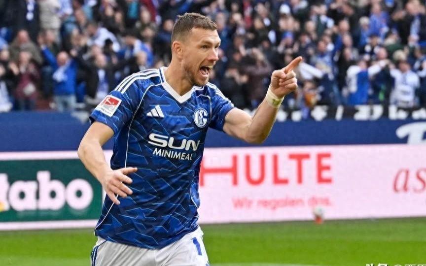 5球3助！哲科状态火热，助沙尔克04领跑