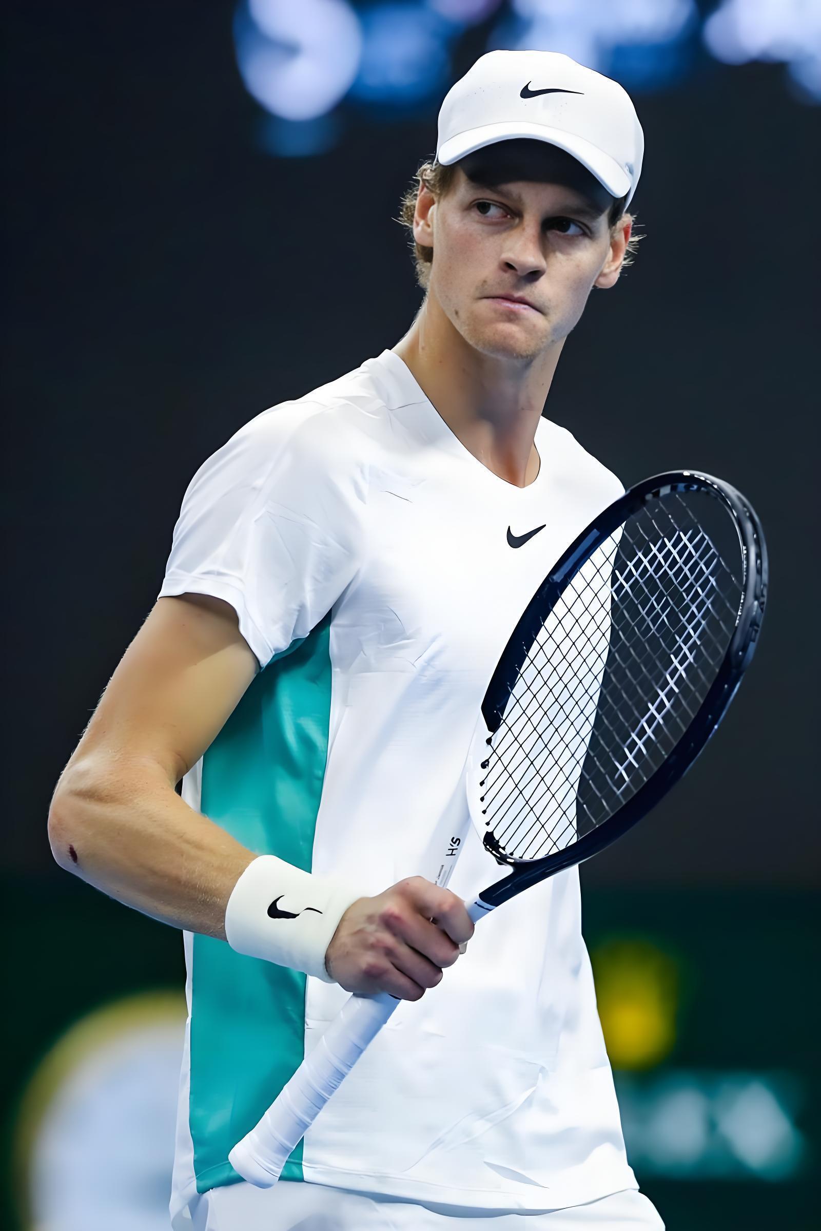 从2023年到现在，短短四年辛纳已完成硬地大师赛全夺冠伟业