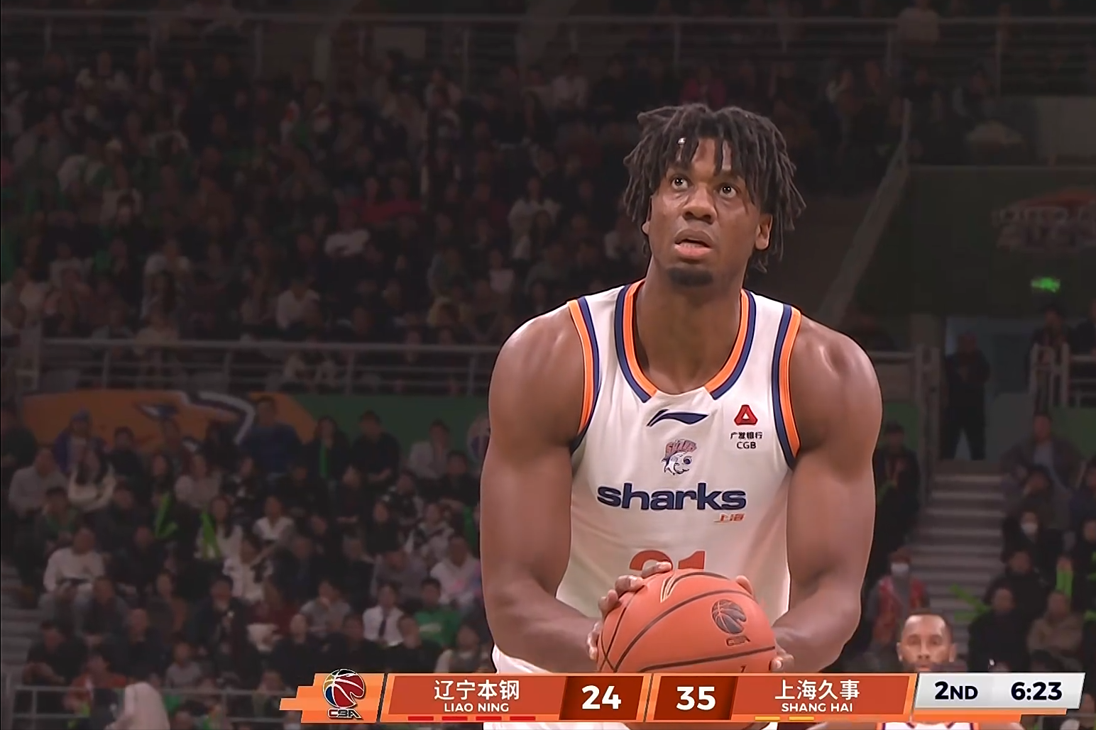 CBA：张镇麟16分战旧主，奇兵16分五连胜，张陈治锋15+7四连败