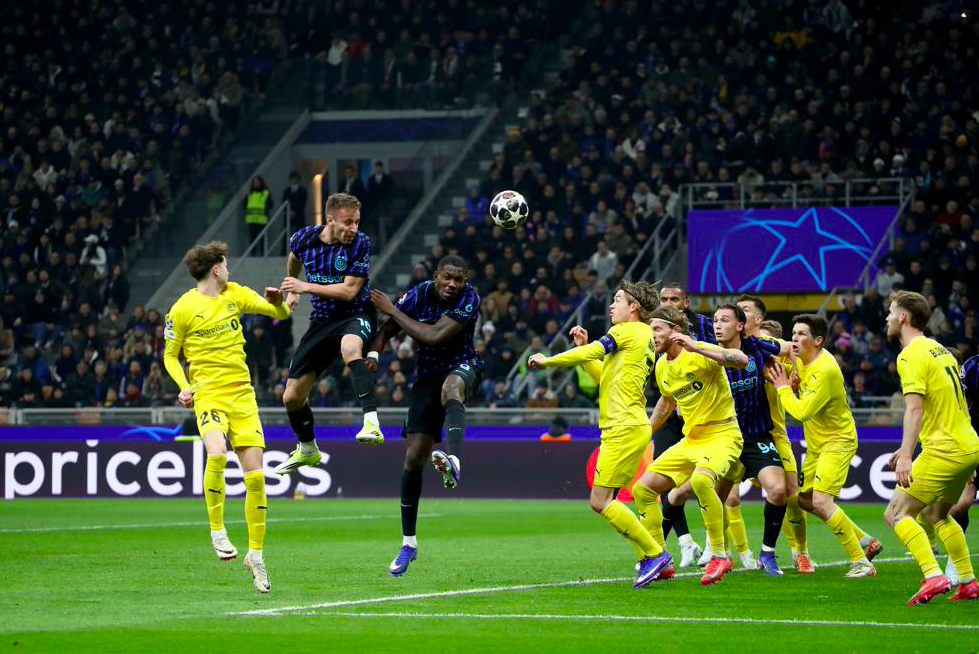 总比分25！欧冠超级冷门：三冠王惨遭双