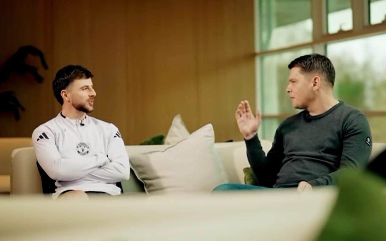 芒特：我一直把自己定位为中场球员自