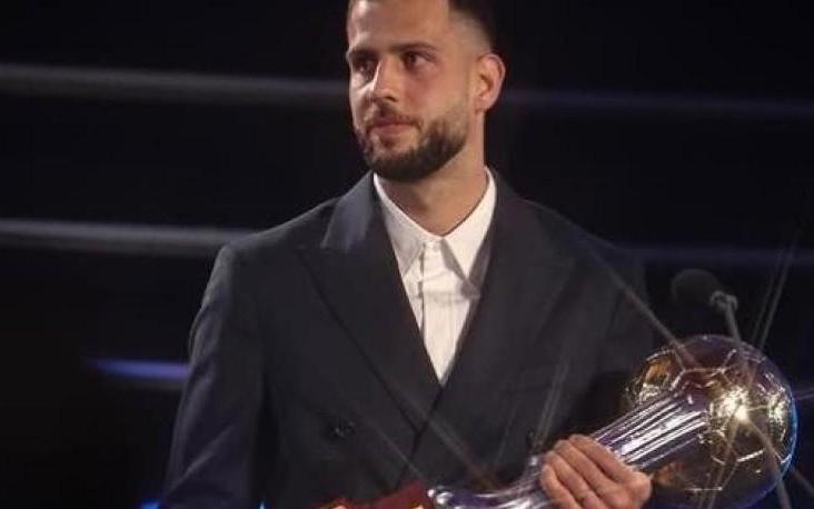 当选斯洛伐克2025年度最佳球员，汉茨科：希望在马竞赢得冠军