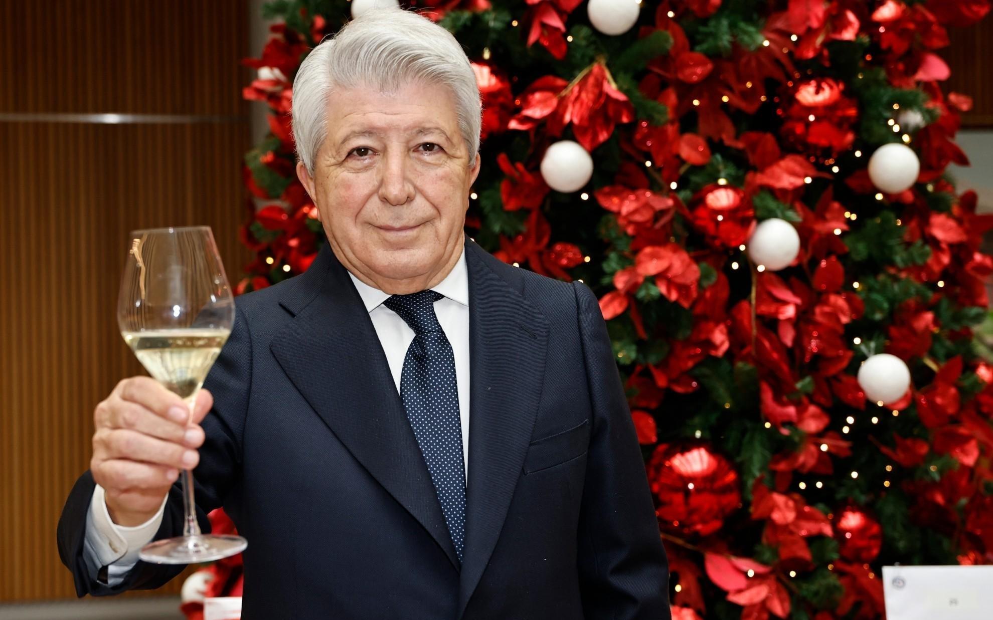 塞雷佐：想告诉球迷拥有西蒙尼很幸运，希望他能再执教很多年