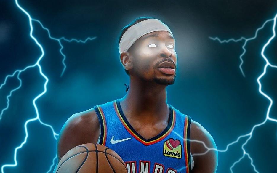 MVP概率升至81%！亚历山大28分钟30+又刷纪录冲70胜仍有很大机会