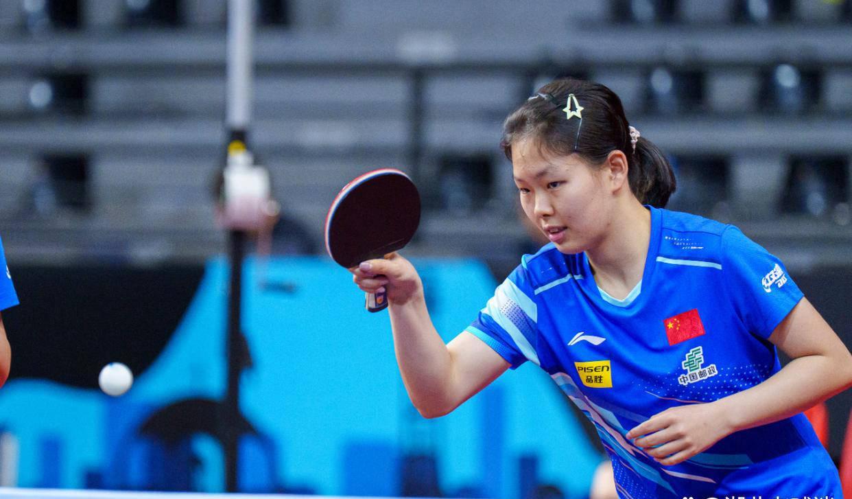 32夺冠！国乒17岁孙颖莎师妹闪耀：复仇刘诗雯师妹内卷太猛