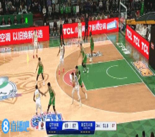神来之笔!赵继伟抢断反击对抗后随后一抛高打板2+1!