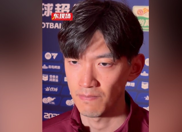 颜骏凌谈伤势:目前感觉不是特别好等节后去拍片子