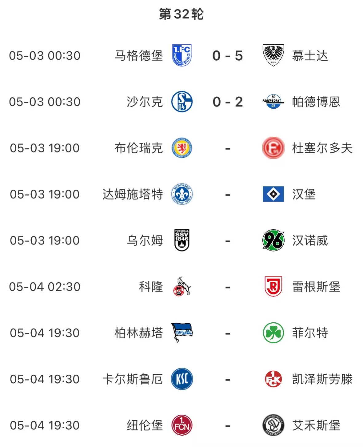 今晚黄金时间!汉堡19点整开球,德乙仅剩3轮汉堡能否重回德甲