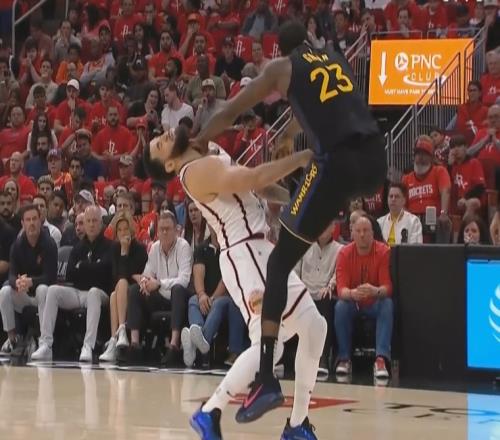 前NBA球员:追梦有个“习惯”&经常无意中撞到别人然后装作意外