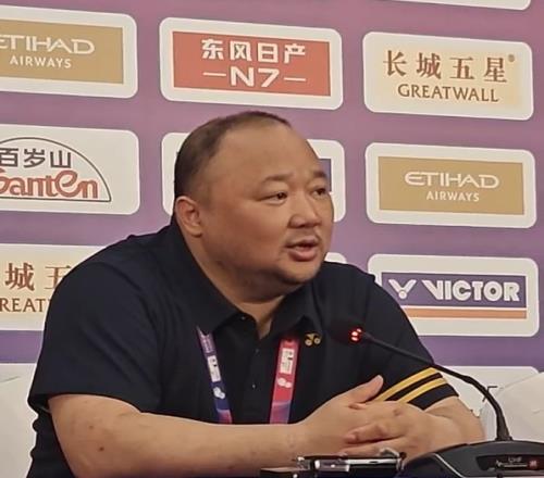 张军:安洗莹是很难得的天才,我们中国女单的优势是团队优势
