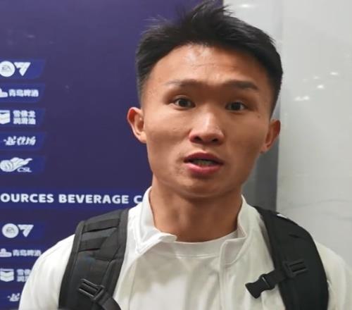 暴力世界波助云南逆转泰山,徐宏杰:赢球是靠每一个人的不放弃