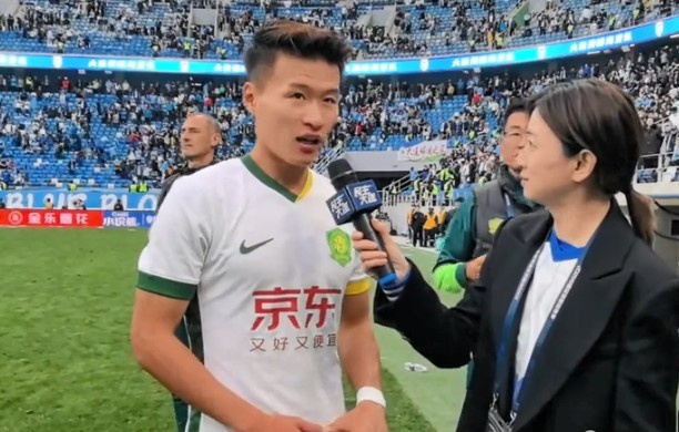 林良铭:感谢大连球迷一直默默支持我,希望大连英博成绩越来越好