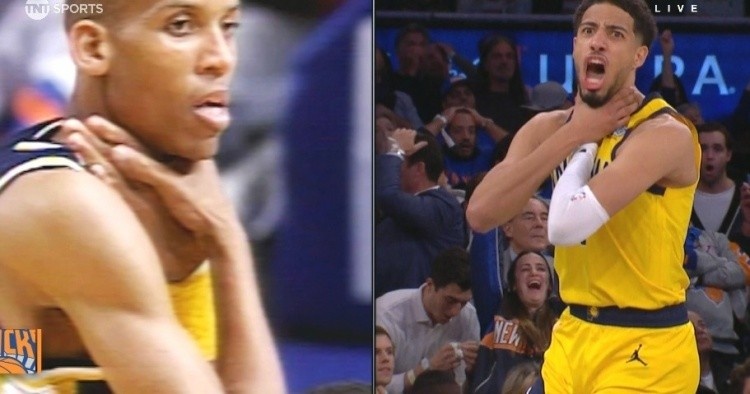哈利锁喉致敬米勒!追梦:NBA不要罚他款!我们花钱看的就是这个