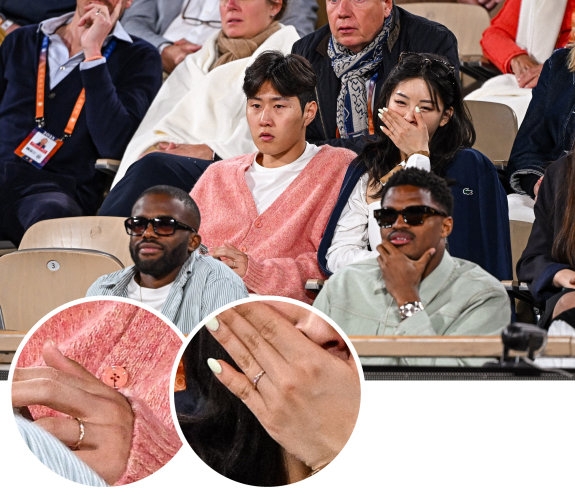 同戴情侣戒指!李刚仁女友持有世界500强集团股份,正在法国读研