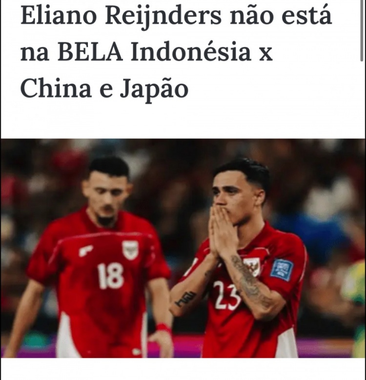 利好国足印尼归化国脚小赖因德斯因陪伴妻子分娩,无缘对阵中国