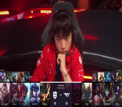 T1粉丝怒斥首局不敌NS:现在是五个人都不对劲真的一打团就碎啊