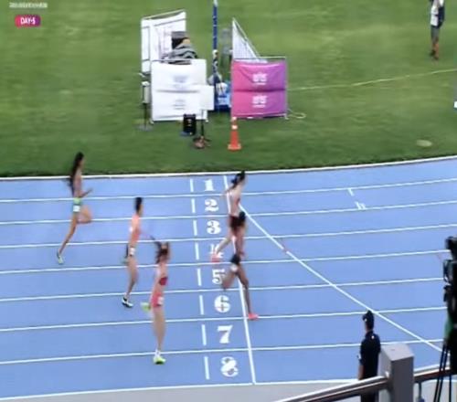 牛！亚锦赛女子200m：16岁陈妤颉跑出22秒97，力压对手夺金！