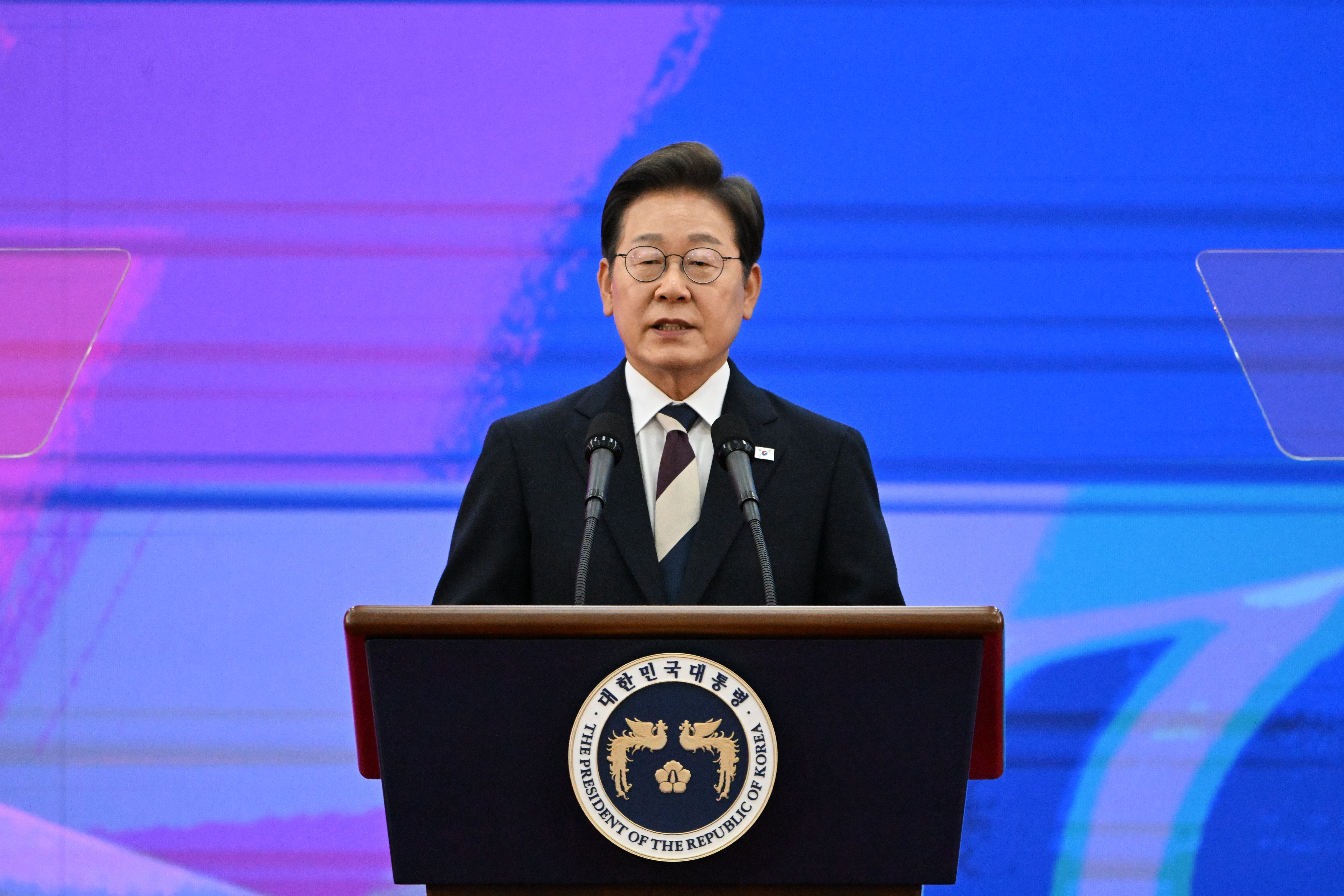 韩国总统:1986年以来我们从未缺席世界杯,希望能给国民带来慰藉
