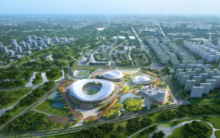 无锡奥体中心预计2026年建成,大概率会成为无锡队固定主场