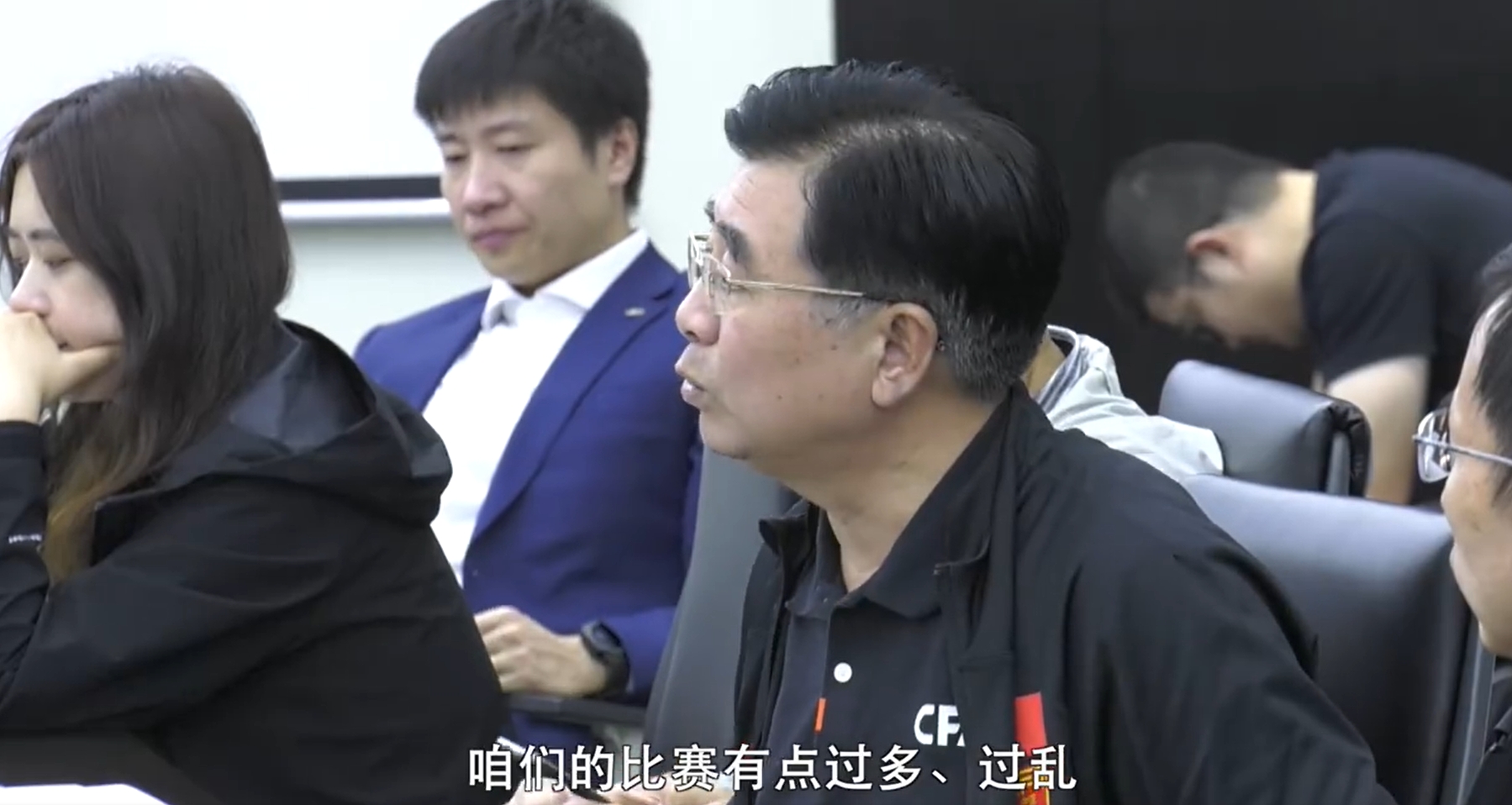 宋凯:技术是磨出来的,咱们的比赛有点过多过乱,高质量比赛太少