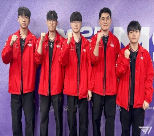 战胜HLE后,T1成为第八支晋级2025MSI的队伍