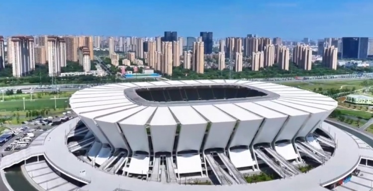 苏媒:苏超比赛将首次在专业足球场举行昆山奥体灵感来源折扇