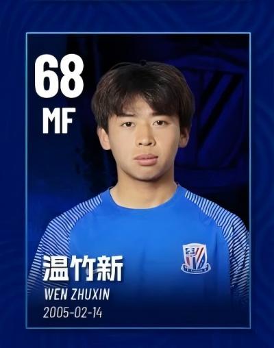 澎湃:申花U21球员温竹新私自参加苏超,未经俱乐部允许被处罚
